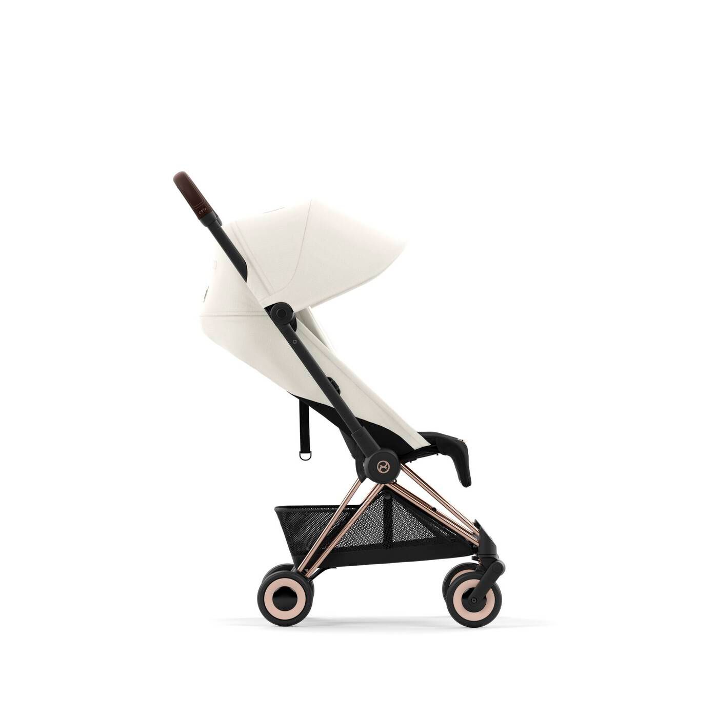 Xe đẩy gấp gọn Cybex Platinum Coya - Rosegold / Off White
