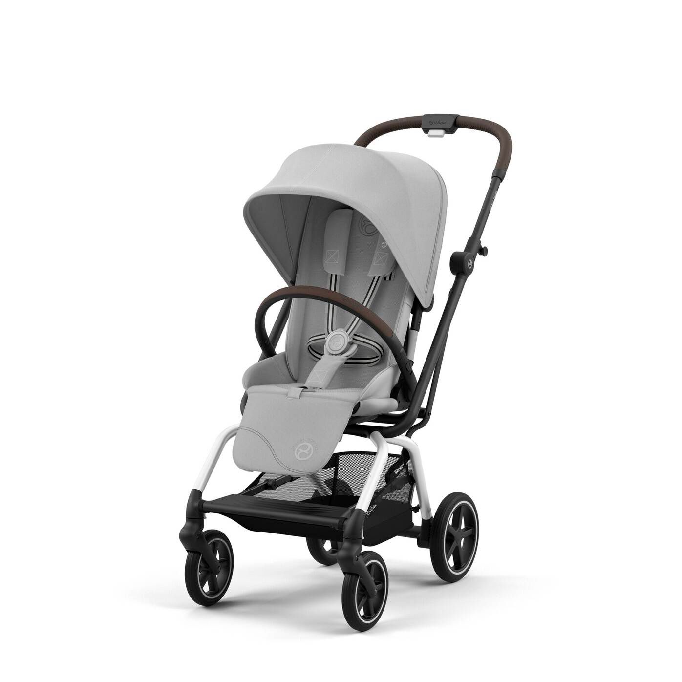 Xe Đẩy Xoay 360 Độ CYBEX Eezy S Twist+2 - Màu Fog Grey