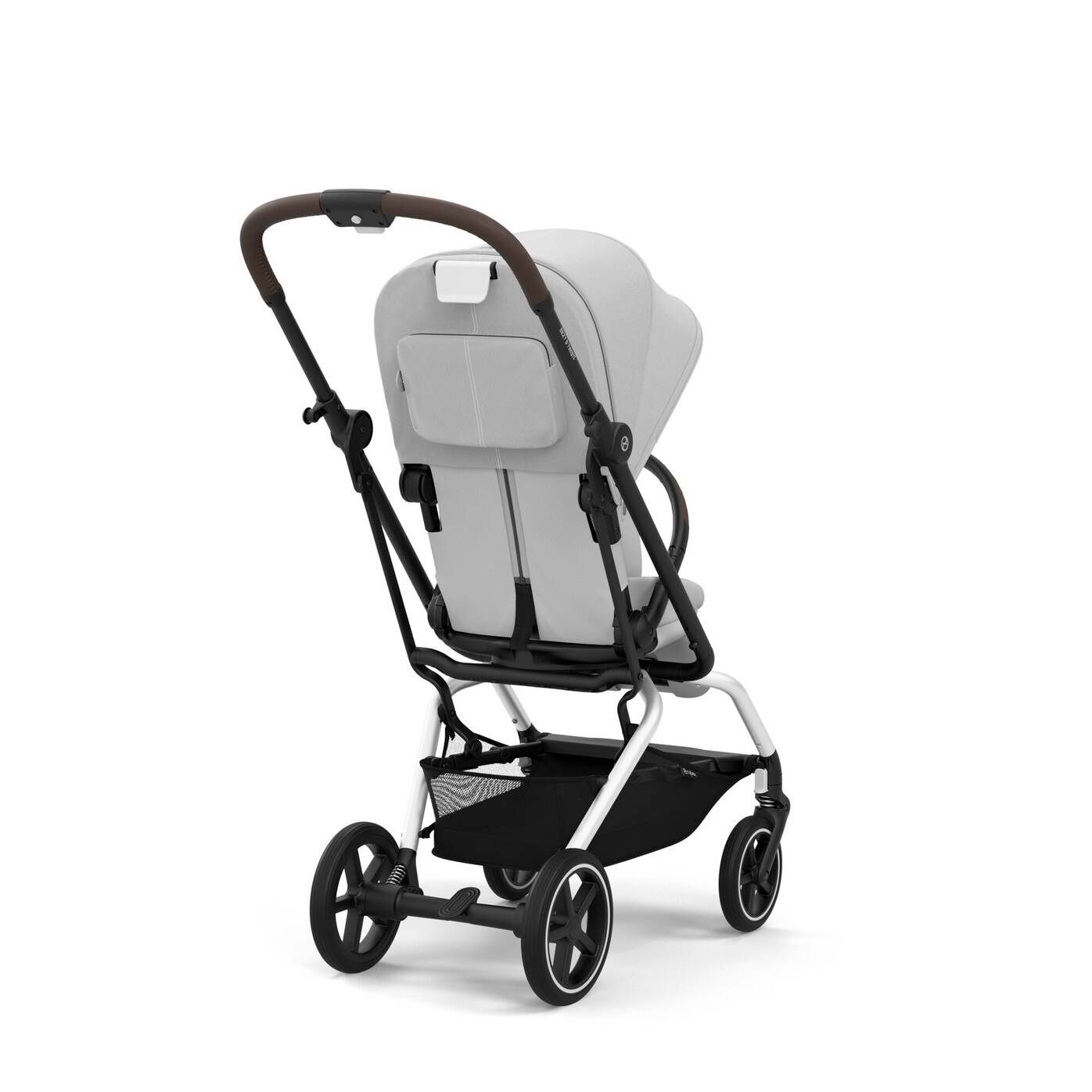 Xe Đẩy Xoay 360 Độ CYBEX Eezy S Twist+2 - Màu Fog Grey
