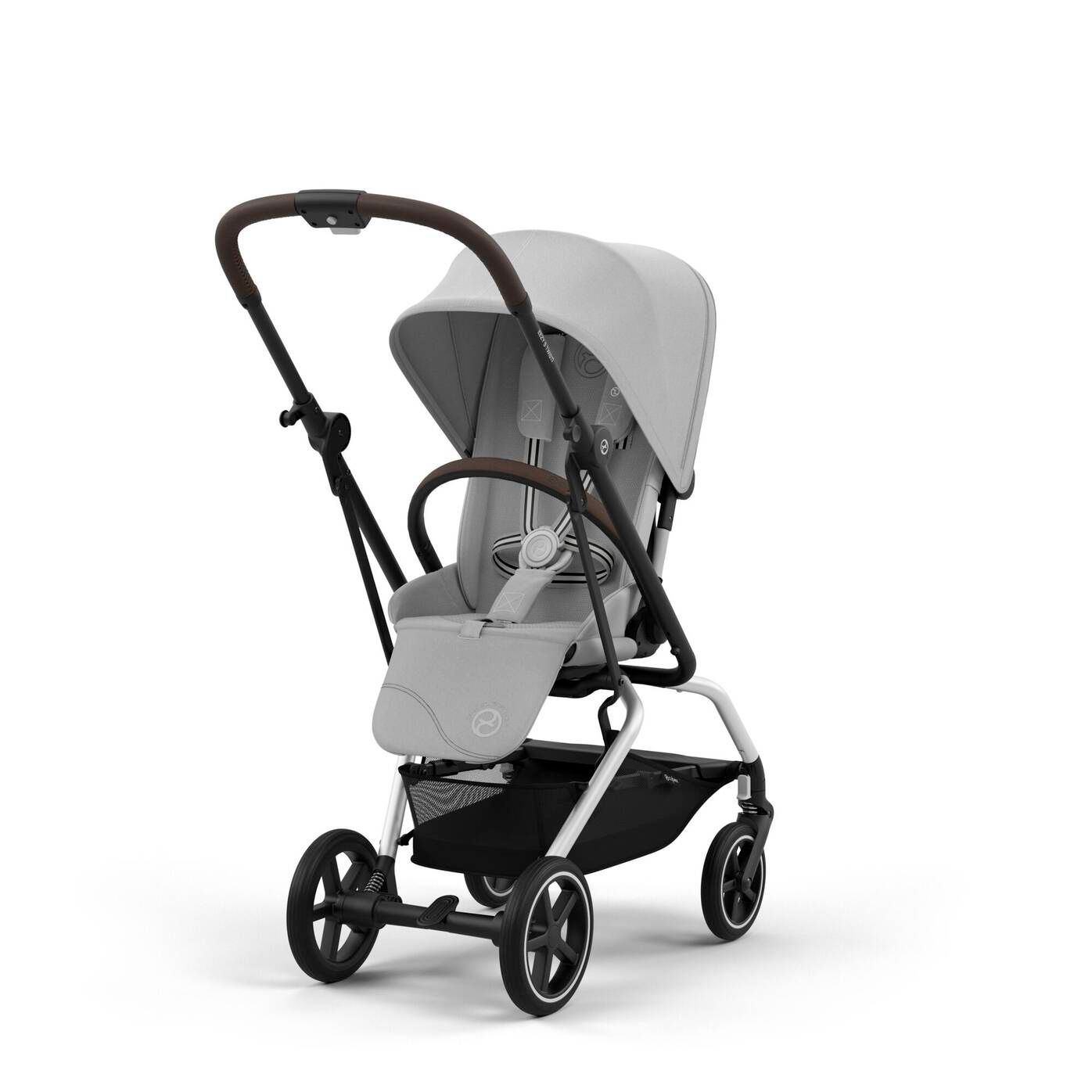 Xe Đẩy Xoay 360 Độ CYBEX Eezy S Twist+2 - Màu Fog Grey