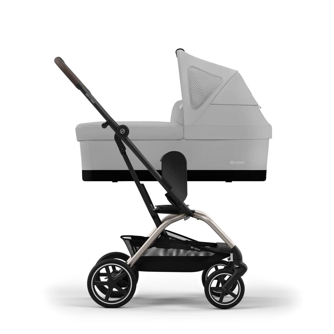Xe Đẩy Xoay 360 Độ CYBEX Eezy S Twist+2 - Màu Fog Grey
