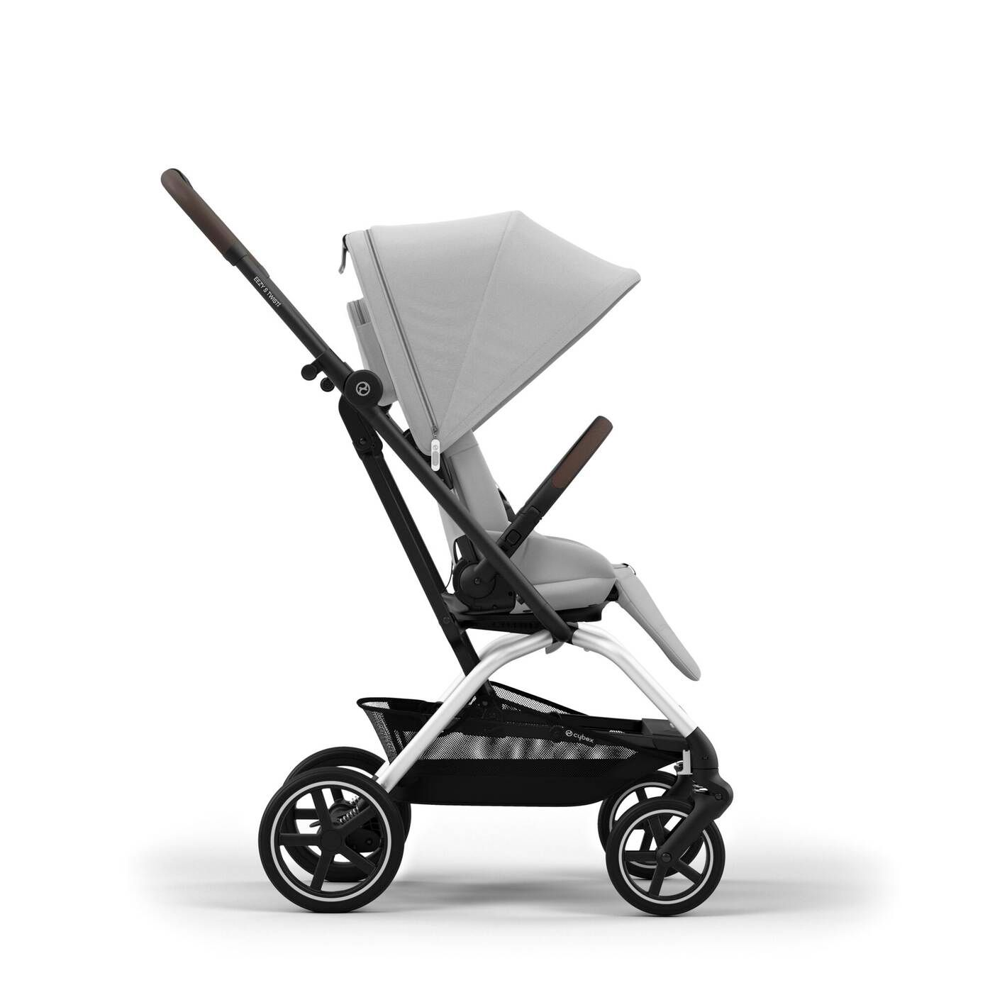 Xe Đẩy Xoay 360 Độ CYBEX Eezy S Twist+2 - Màu Fog Grey