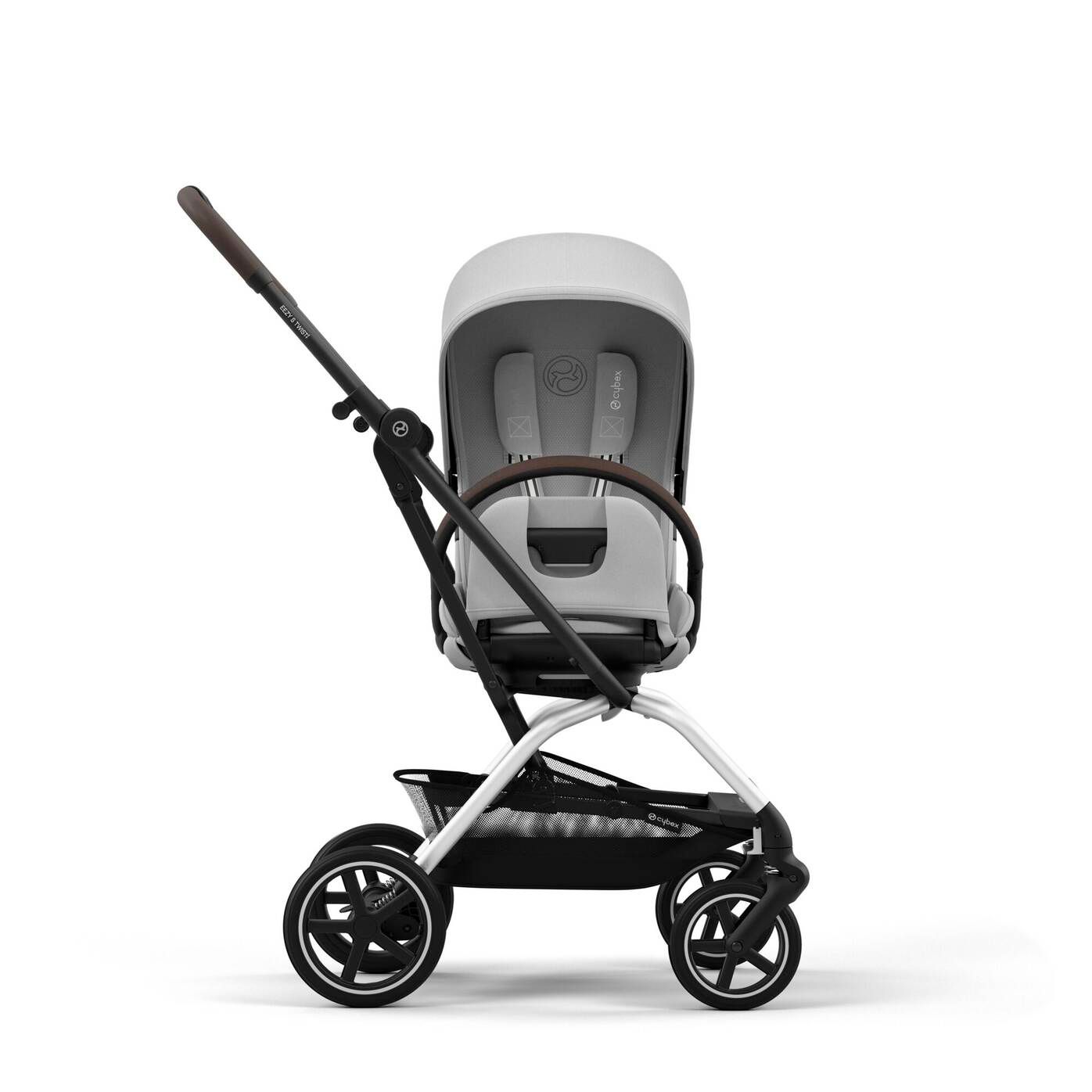 Xe Đẩy Xoay 360 Độ CYBEX Eezy S Twist+2 - Màu Fog Grey