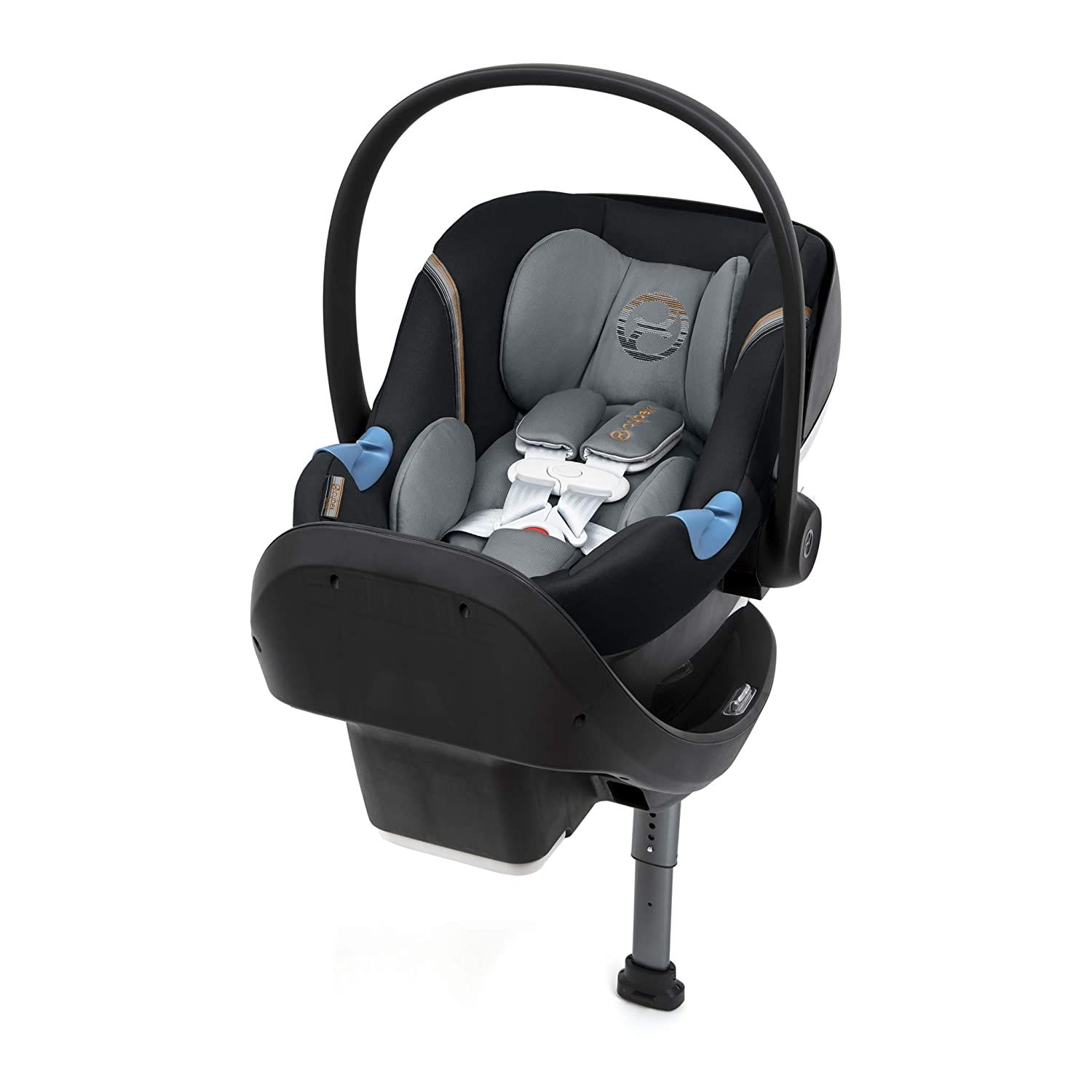  Cybex Aton M Infant Car Seat, Pepper Black 