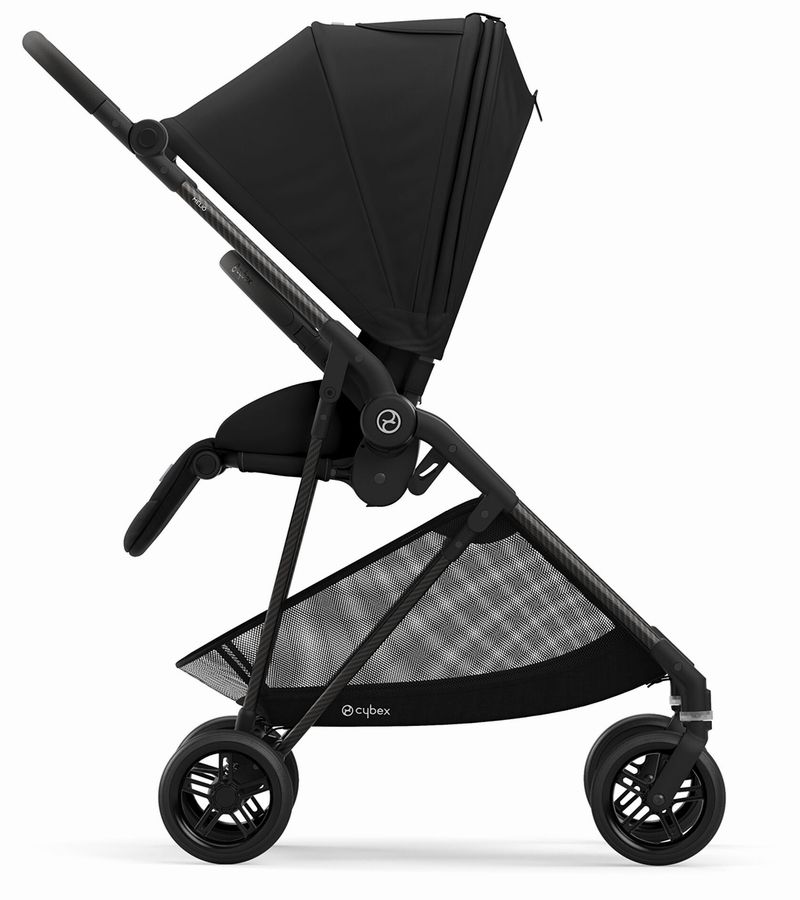 Xe Đẩy Cybex Melio Carbon - Màu Deep Black (Bản Mỹ)