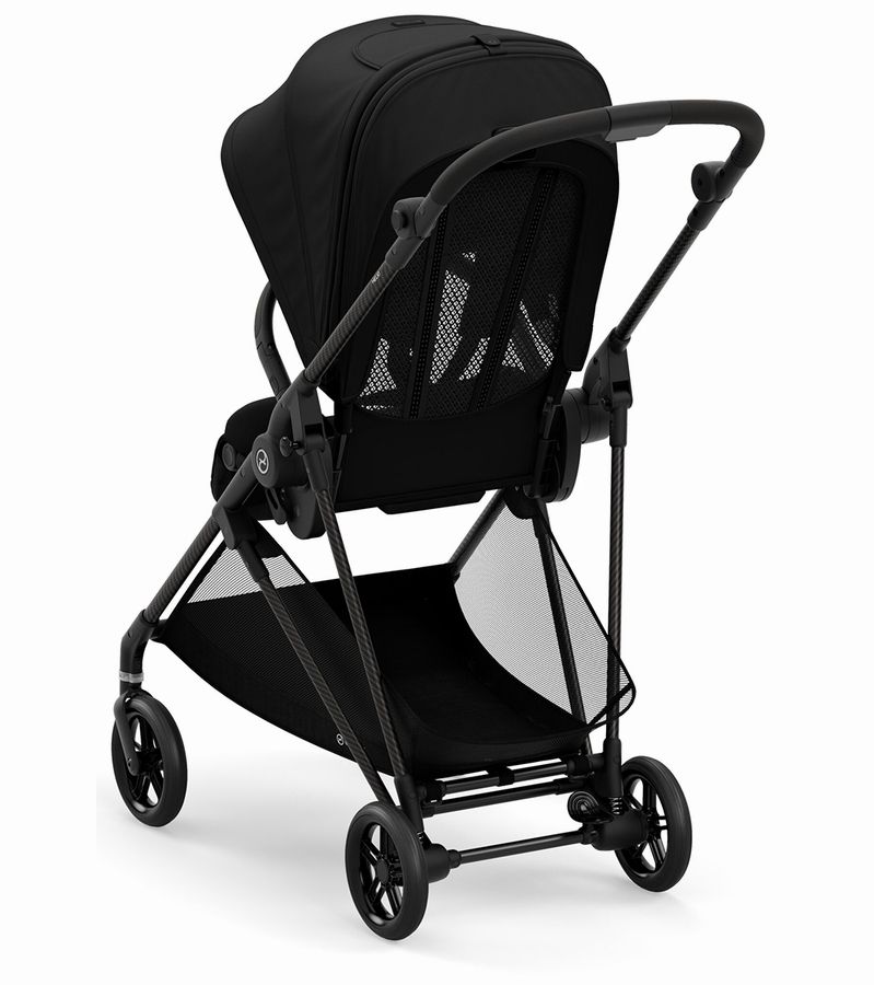 Xe Đẩy Cybex Melio Carbon - Màu Deep Black (Bản Mỹ)