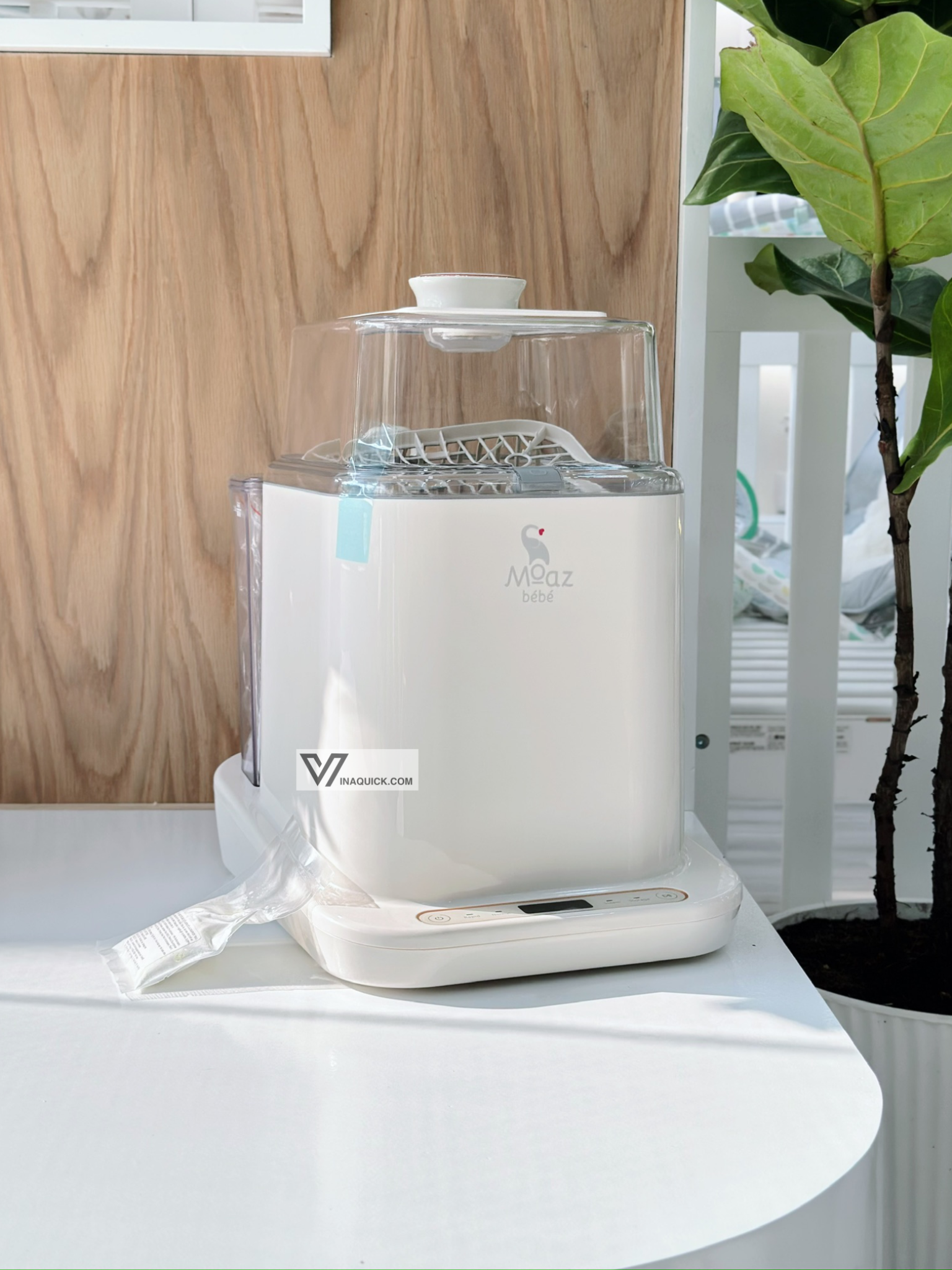 Máy rửa bình sữa Moaz BéBé MB-064
