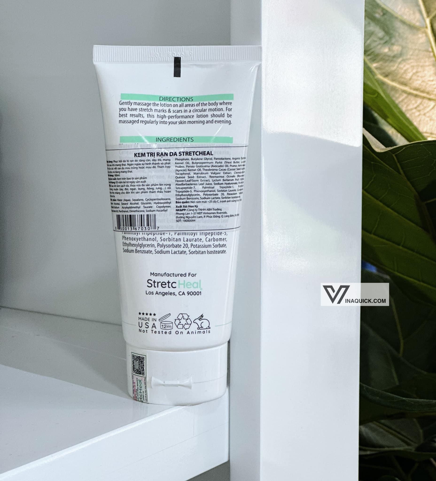 Kem trị rạn da stretcheal 180ml