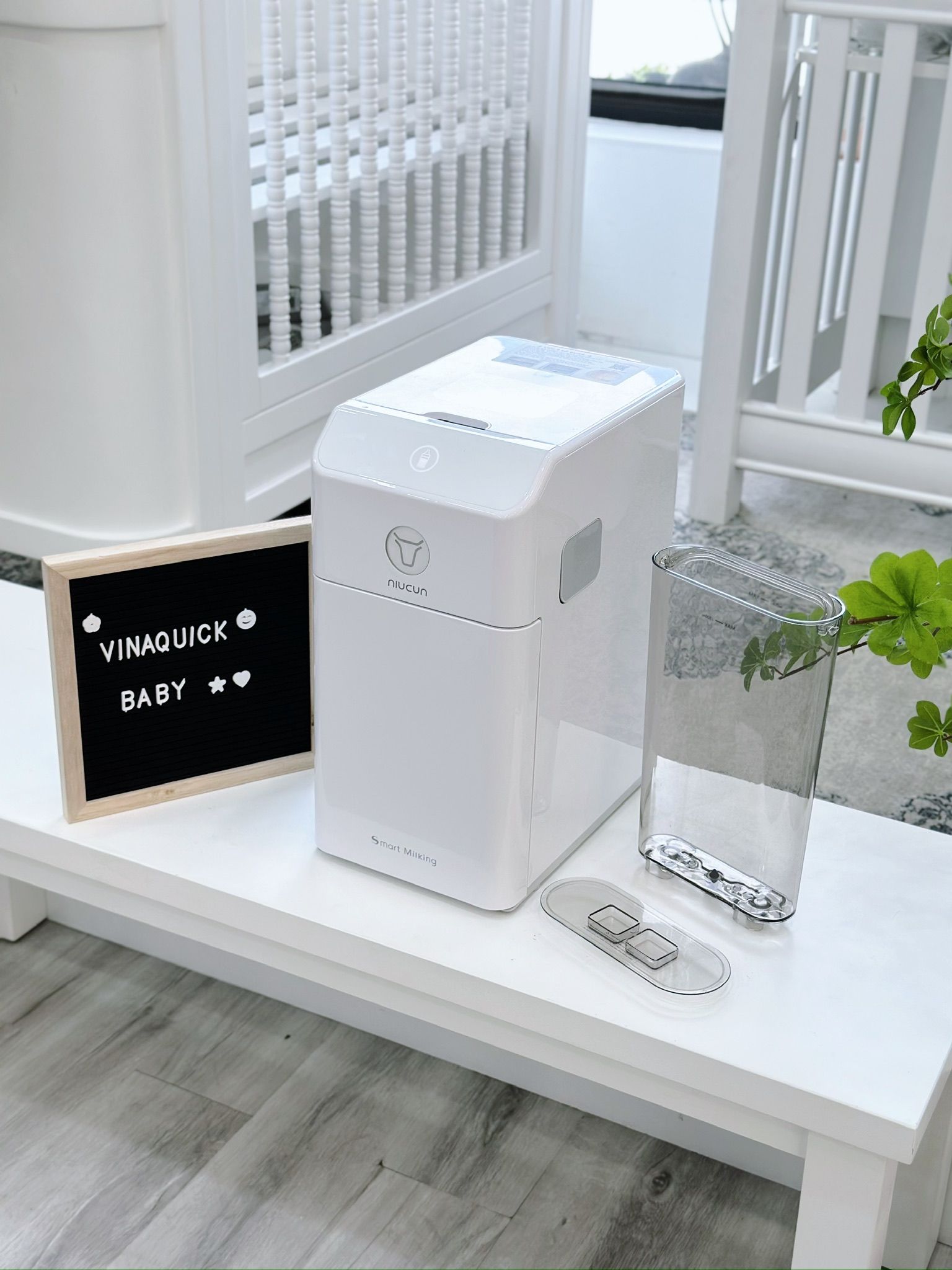 MÁY PHA SỮA TỰ ĐỘNG NIUCUN PRO