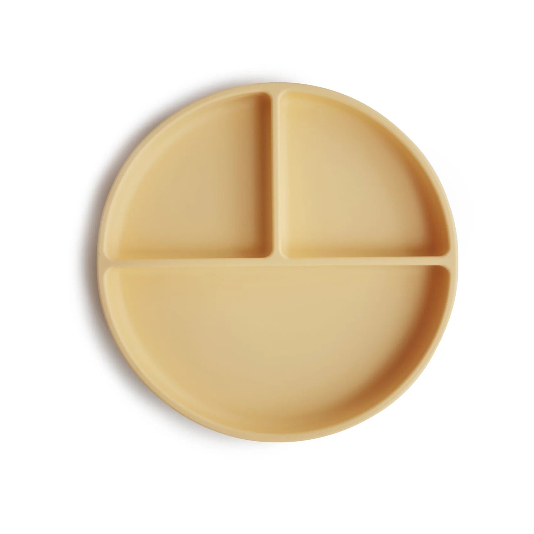 Khay Ăn Dặm Chia Ngăn Silicone Mushie
