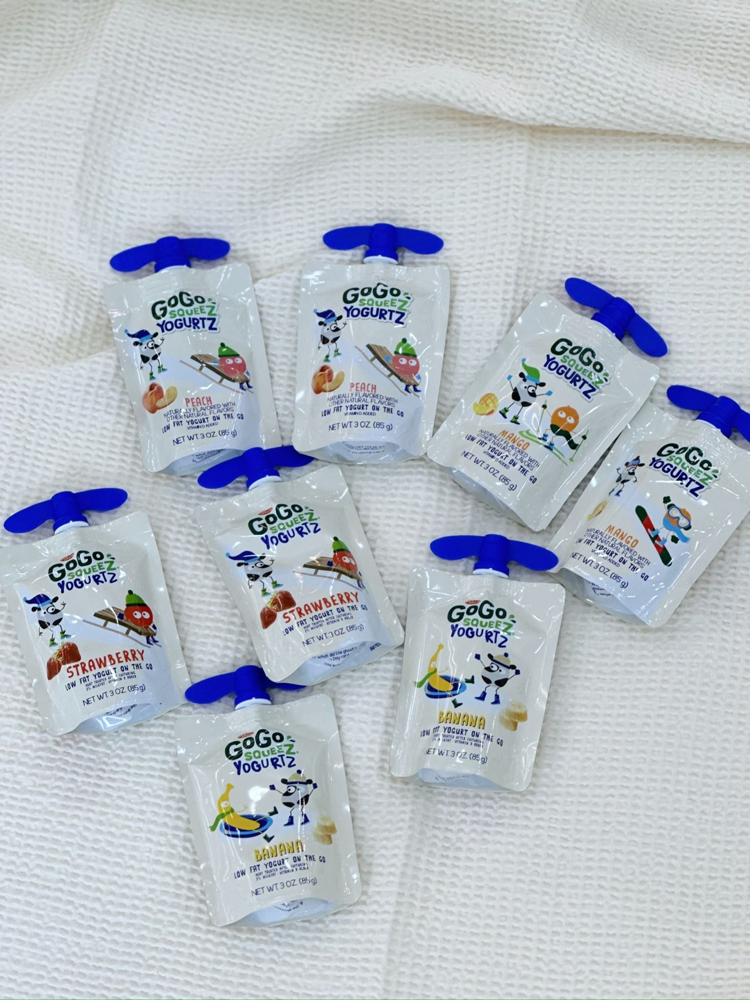 Sữa chua túi Gogo Squeez Yogurtz - Chuối
