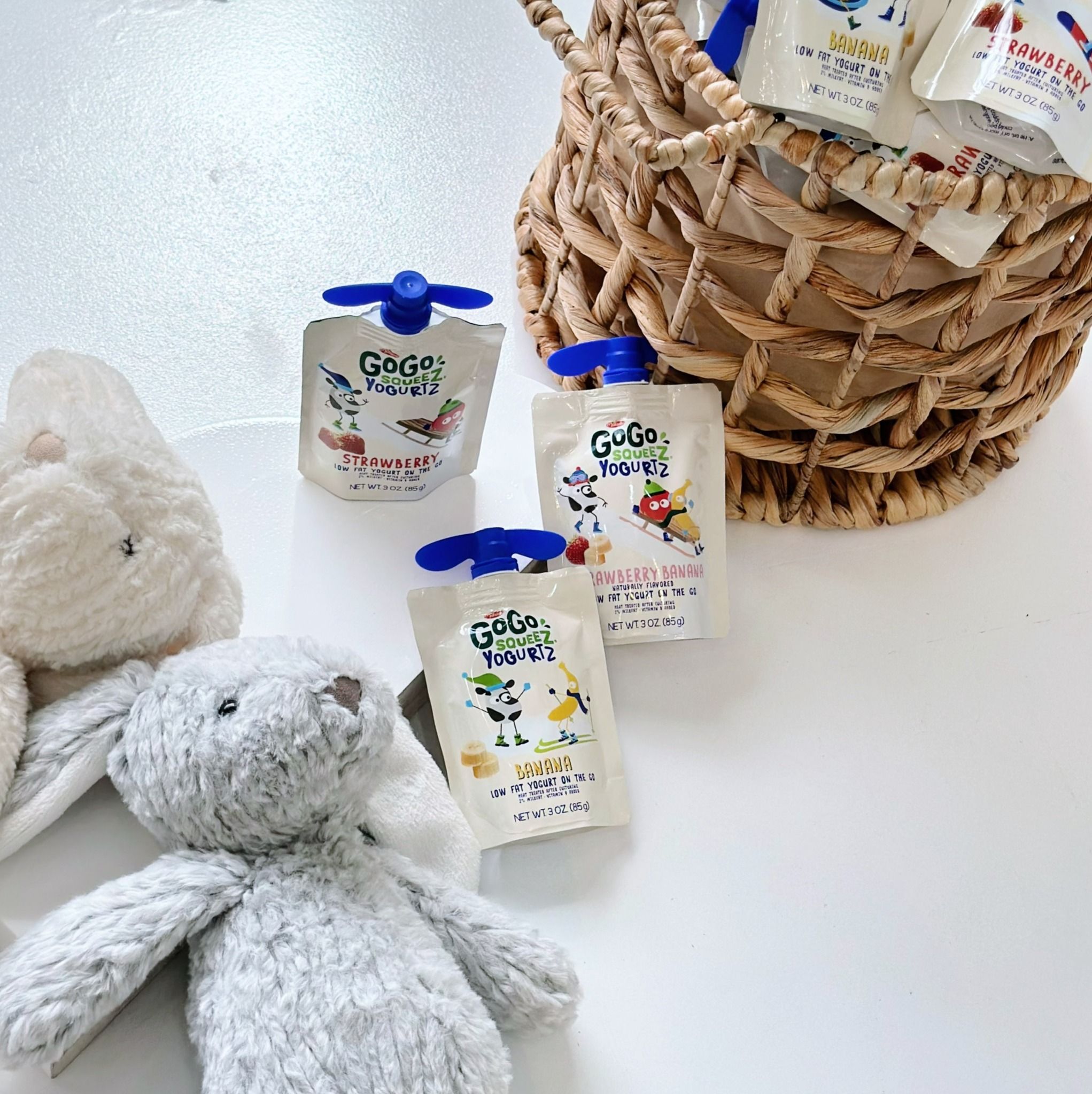 Sữa chua túi Gogo Squeez Yogurtz - Chuối