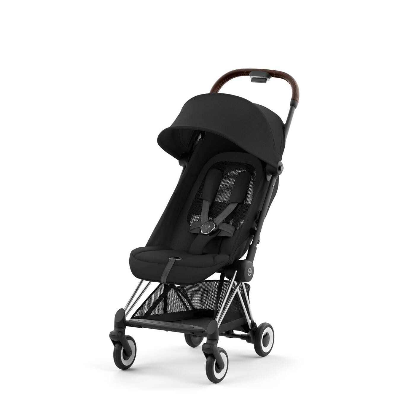 Xe Đẩy Gấp Gọn Cybex Platinum Coya - Chrome / Sepia Black