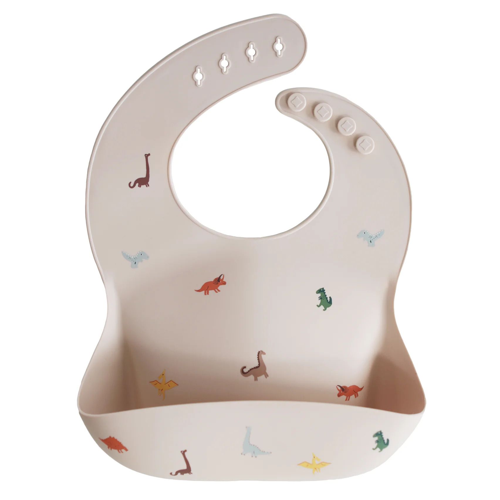 Yếm Ăn Dặm Silicone Mushie