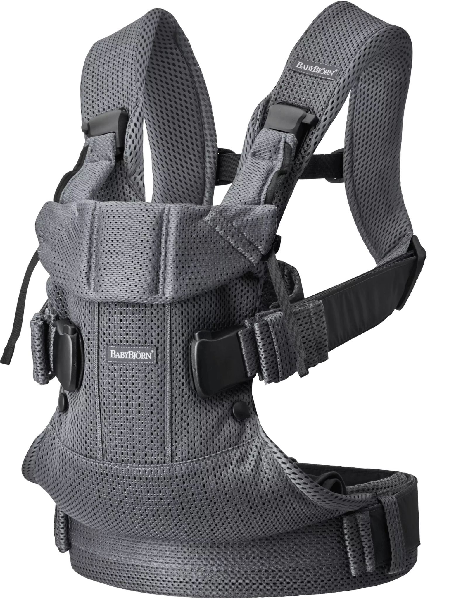 Địu Trẻ Em Baby Bjorn Baby Carrier One Air 3D Mesh - Màu Anthracite