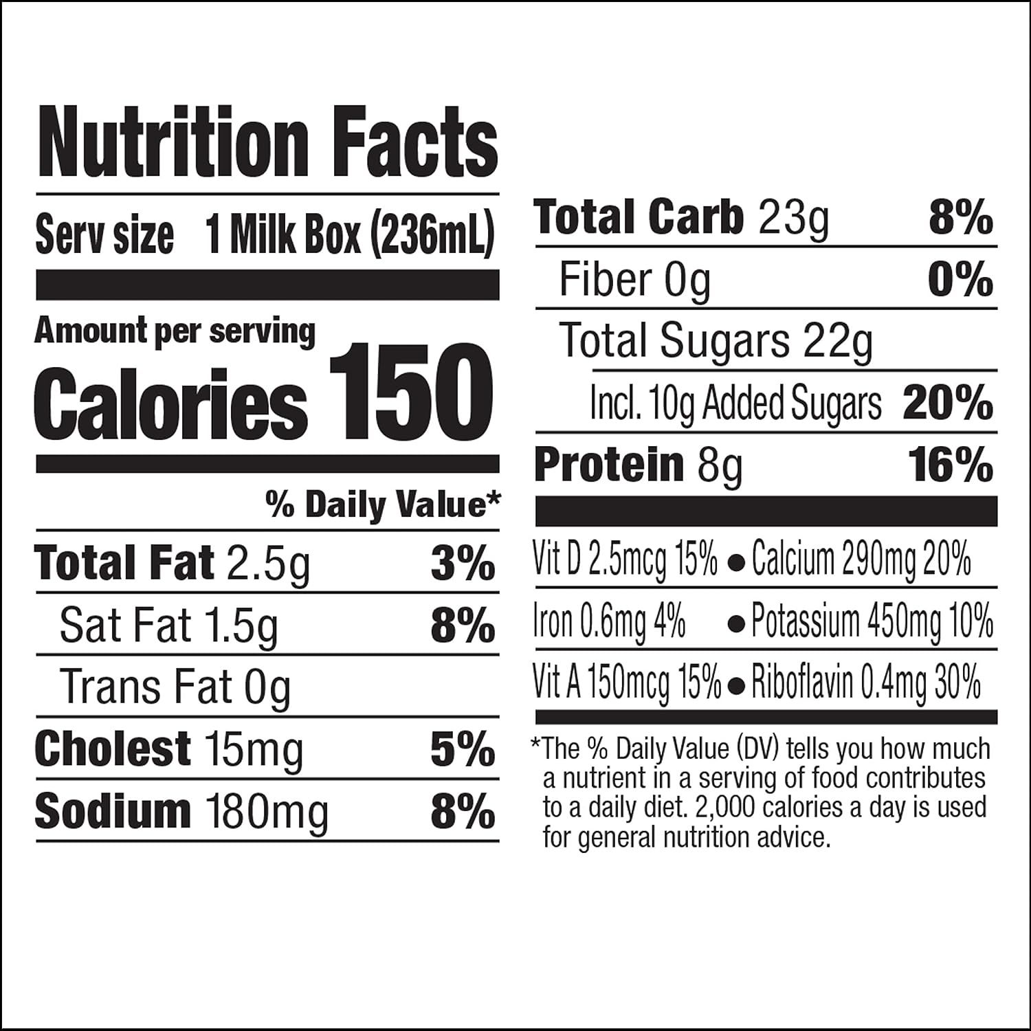 (HỘP) SỮA TƯƠI HORIZON CHOCOLATE ORGANIC LOWFAT MILK 236ML