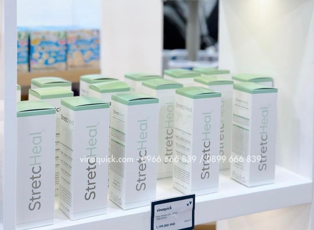 Kem trị rạn da stretcheal 180ml