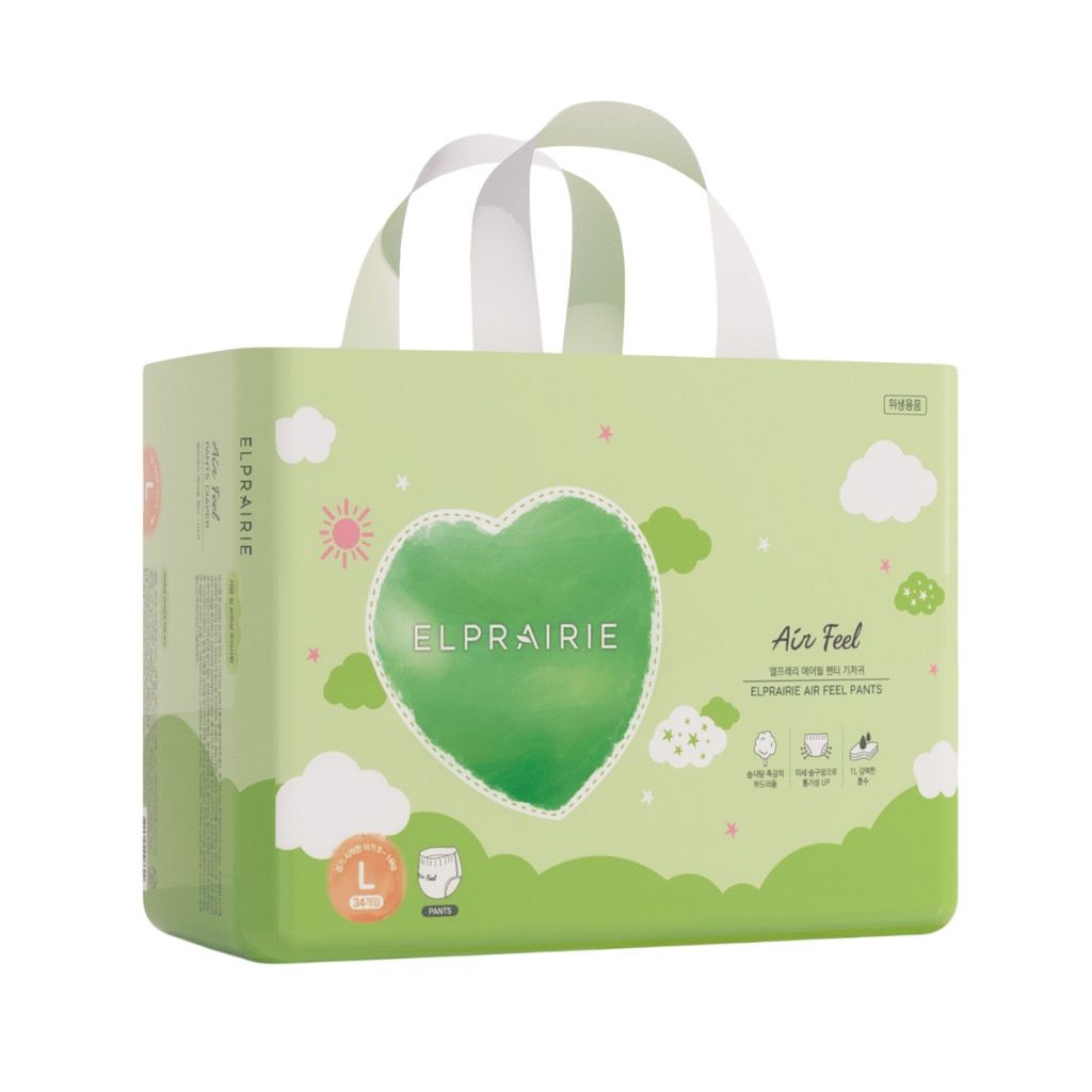 Tã/Bỉm Quần Elprairie Air Feel Nội Địa Hàn