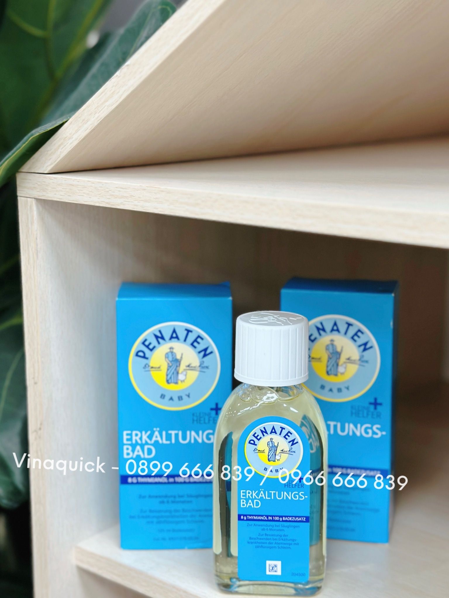 Tinh dầu tắm chống cảm Penaten 125ml