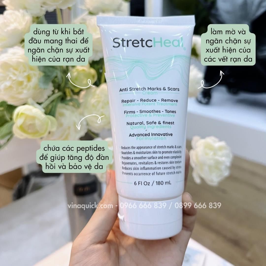 Kem trị rạn da stretcheal 180ml