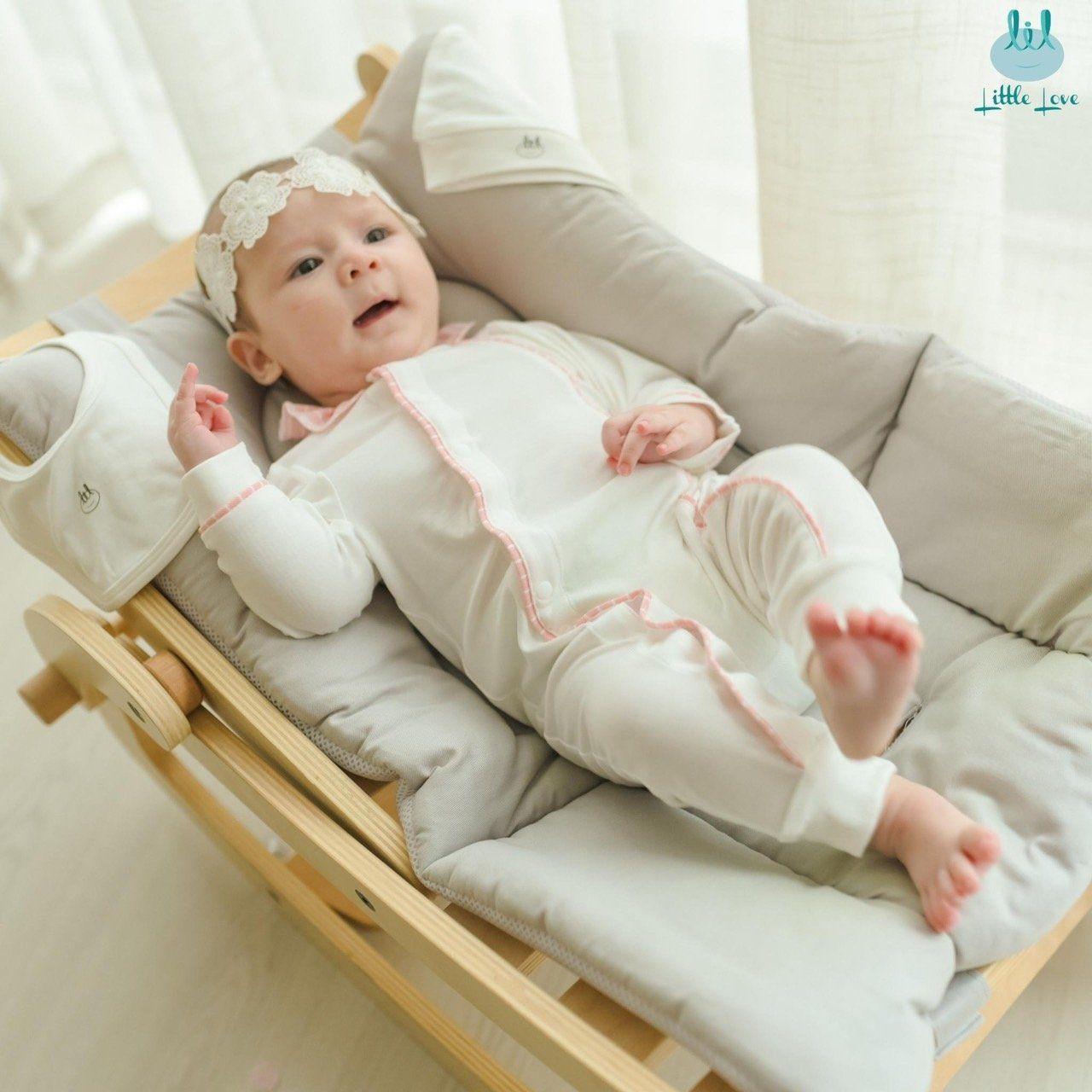 Body SS Petit Mí Kẻ Trắng LiL-Little Love