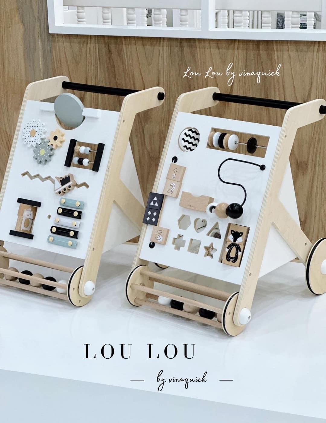 Xe tập đi cho bé LouLou by Vinaquick (Mẫu 2)
