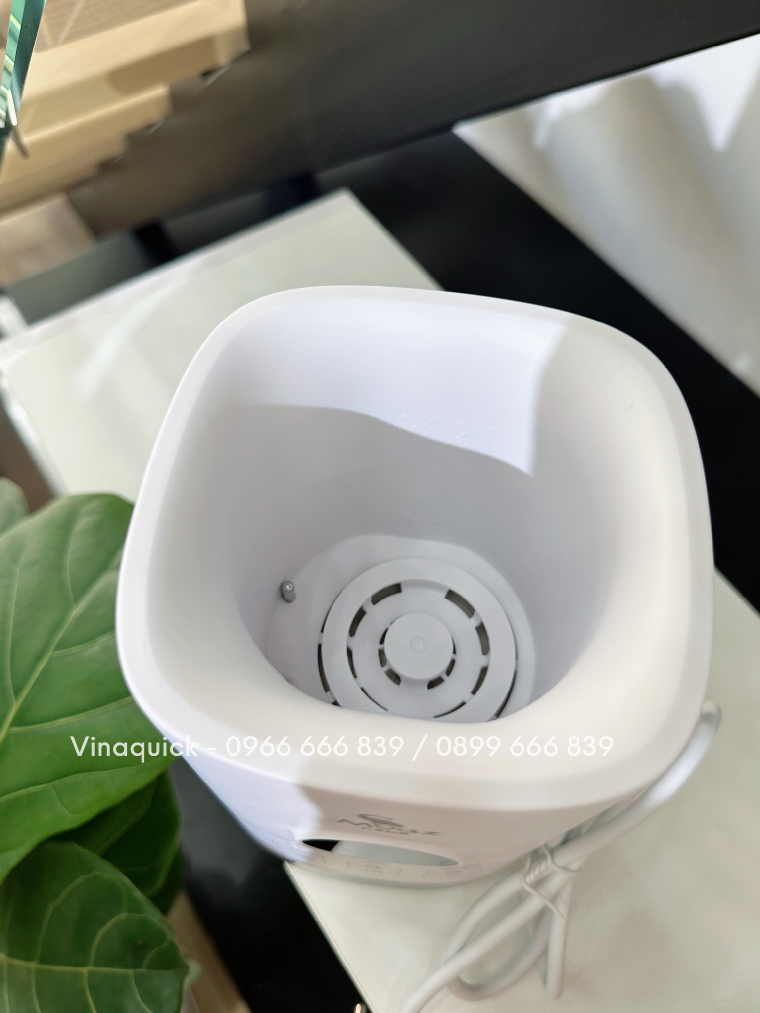 Máy hâm sữa thông minh siêu tốc Moaz BéBé MB-033
