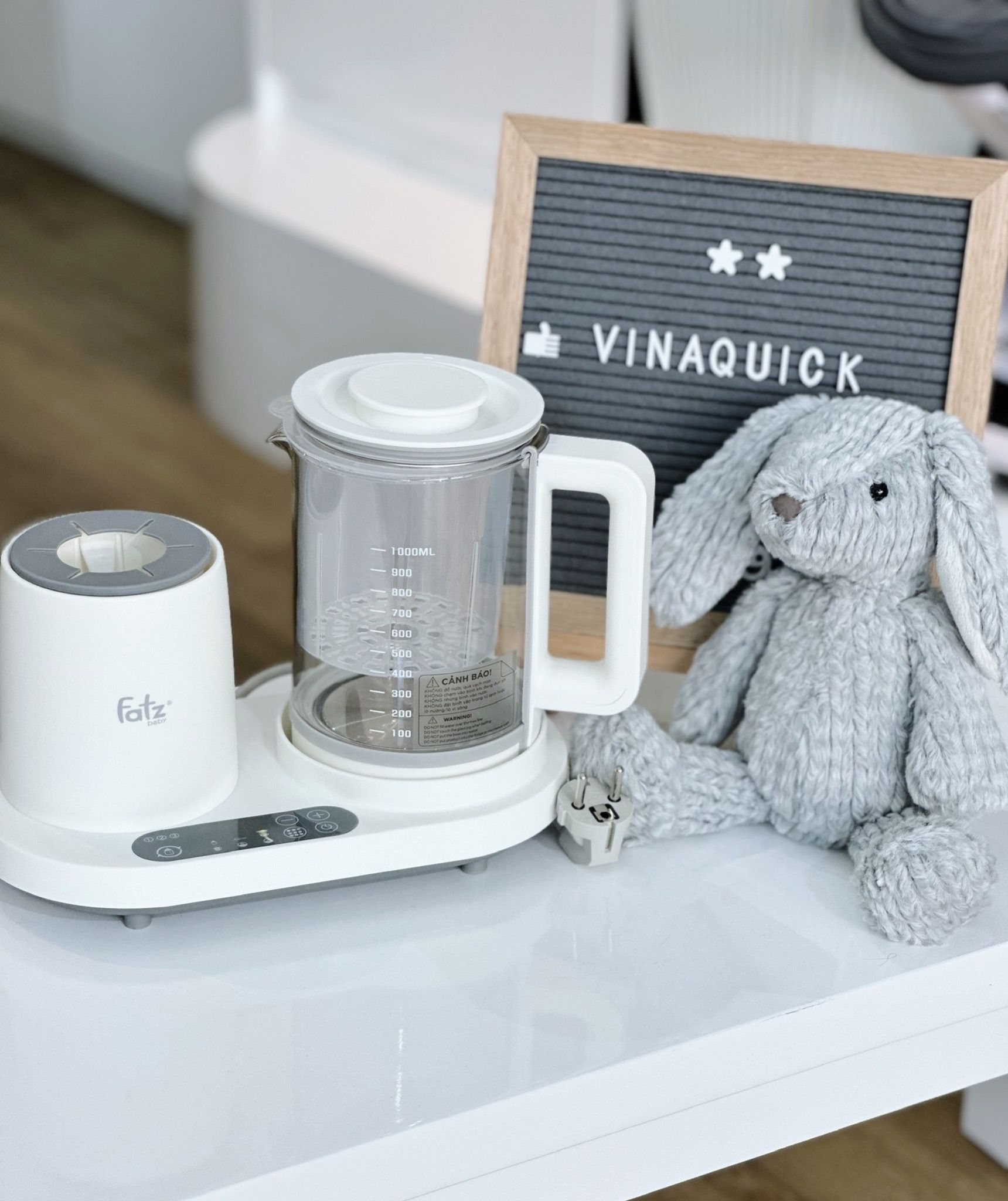 Máy đa năng điện tử FatzBaby Multimax 6