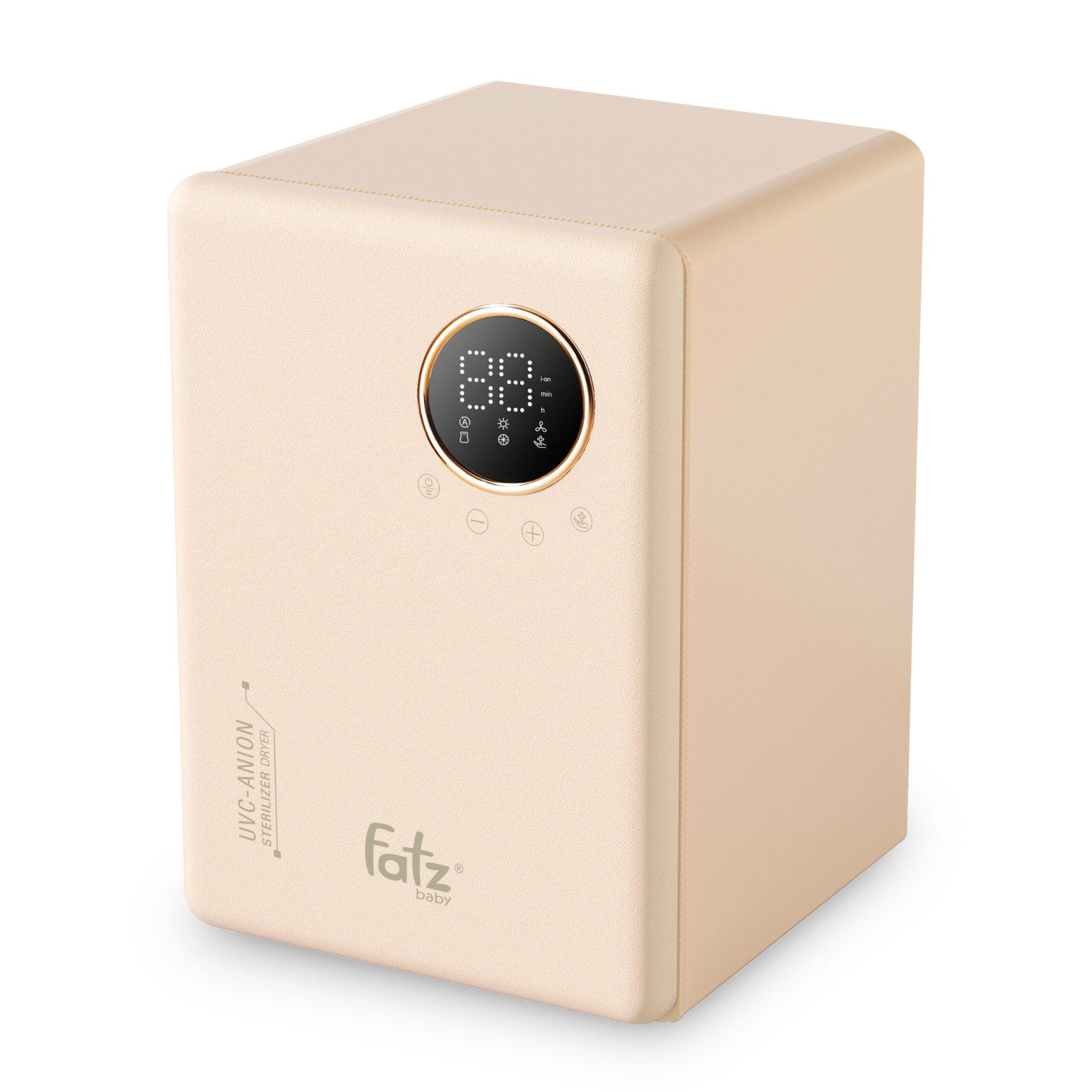 Máy tiệt trùng sấy khô khử mùi UVC-LED công nghệ Anion Fatzbaby KING 2