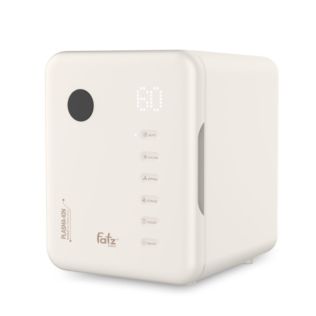 Máy tiệt trùng sấy khô khử mùi UVC-LED công nghệ Nano Plasma Ion Fatzbaby PLASMAX 7