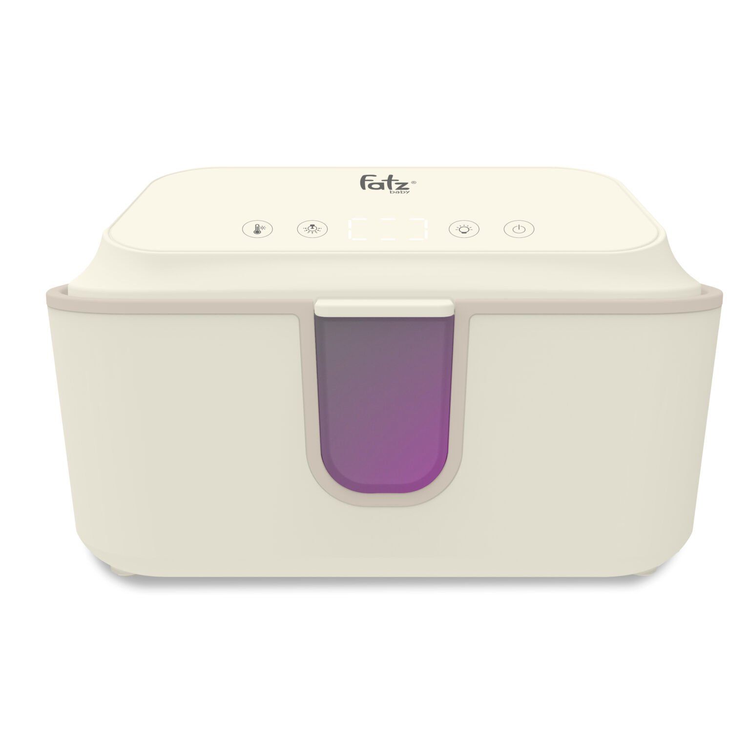 Máy ủ ấm và tiệt trùng UVC-LED khăn giấy ướt cho bé Fatz Warm 5