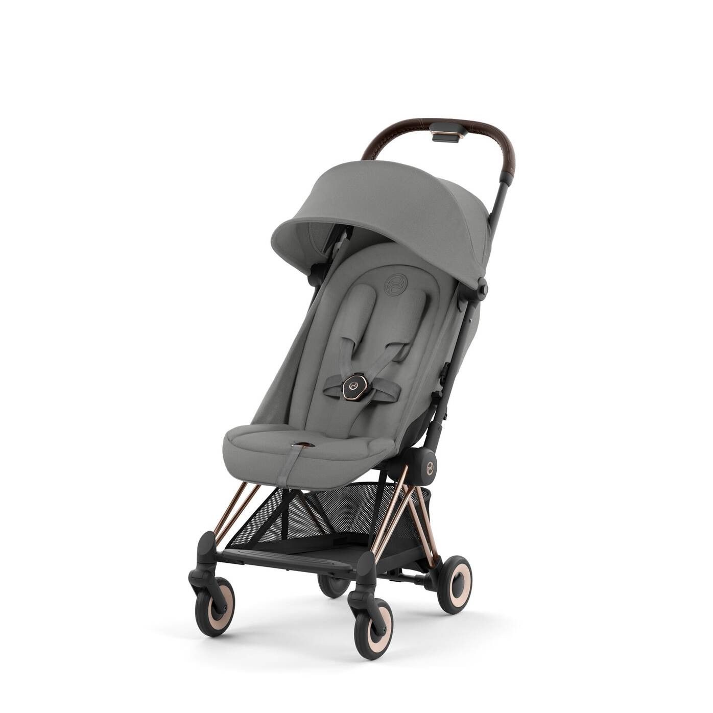 Xe đẩy gấp gọn Cybex Platinum Coya - Rosegold / Mirage Grey