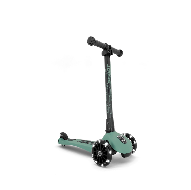 Xe trượt Scoot and Ride Highwaykick 3 LED dành cho bé từ 3-6 tuổi - Forest