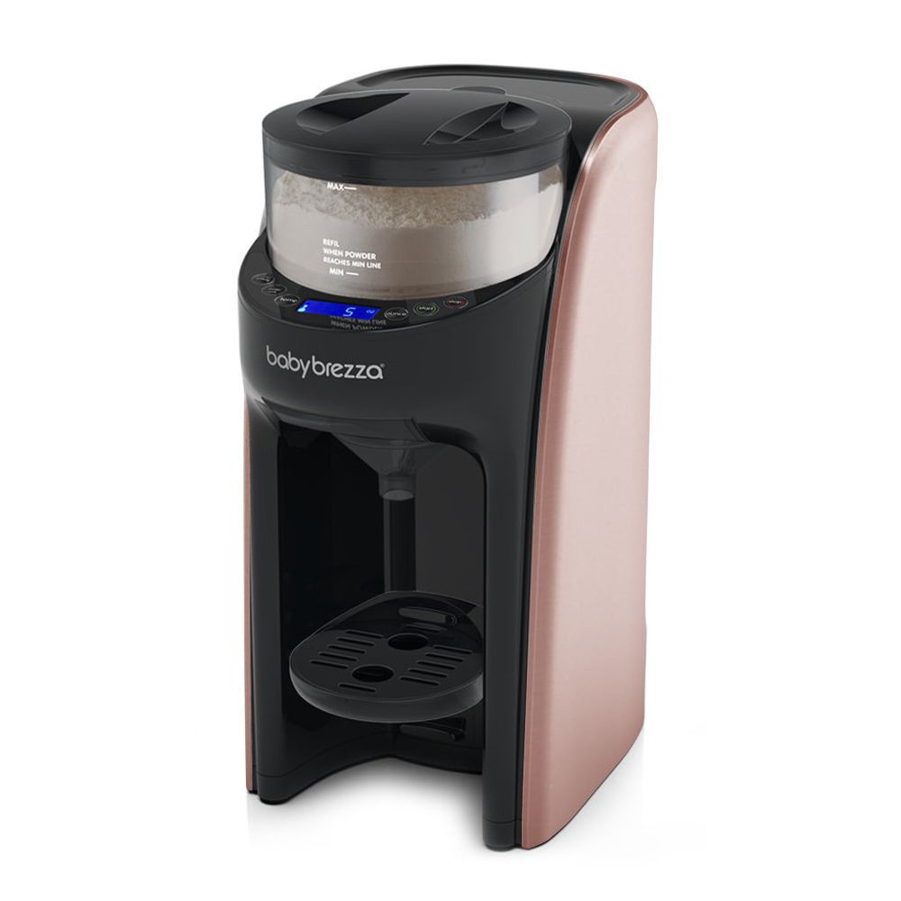 Máy Pha Sữa Baby Brezza FORMULA PRO ADVANCED - Rose Gold / Black