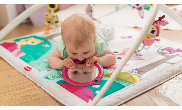 Thảm chơi Tiny Love Gymini Deluxe - Tiny Princess Tales