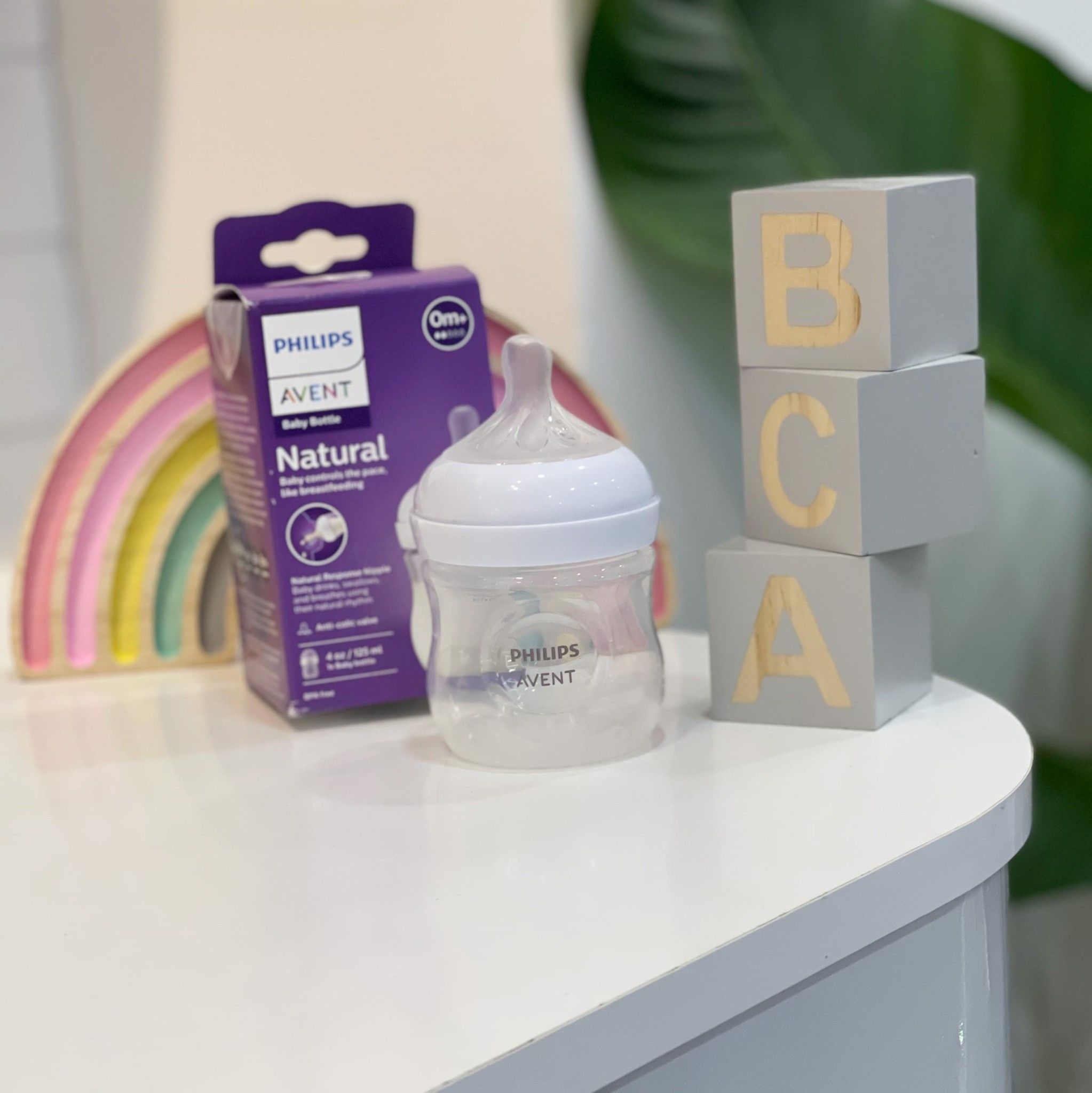 Bình sữa Philips Avent Natural Baby Bottle 125ml (New Edition)