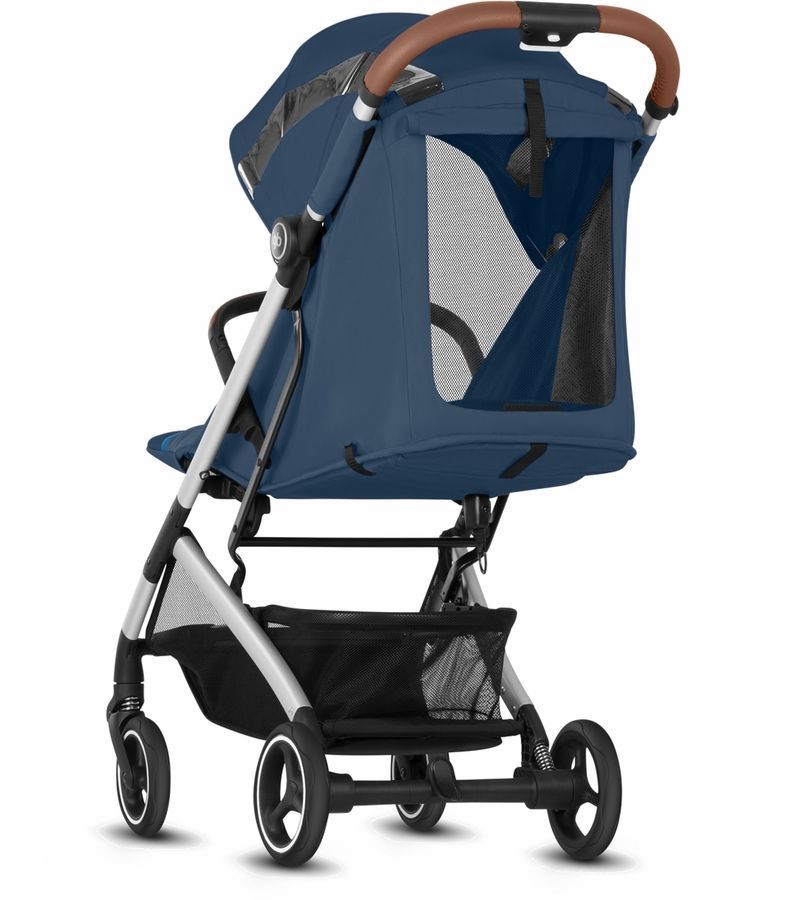  Xe đẩy GB Qbit+ All Terrain Stroller - Black 