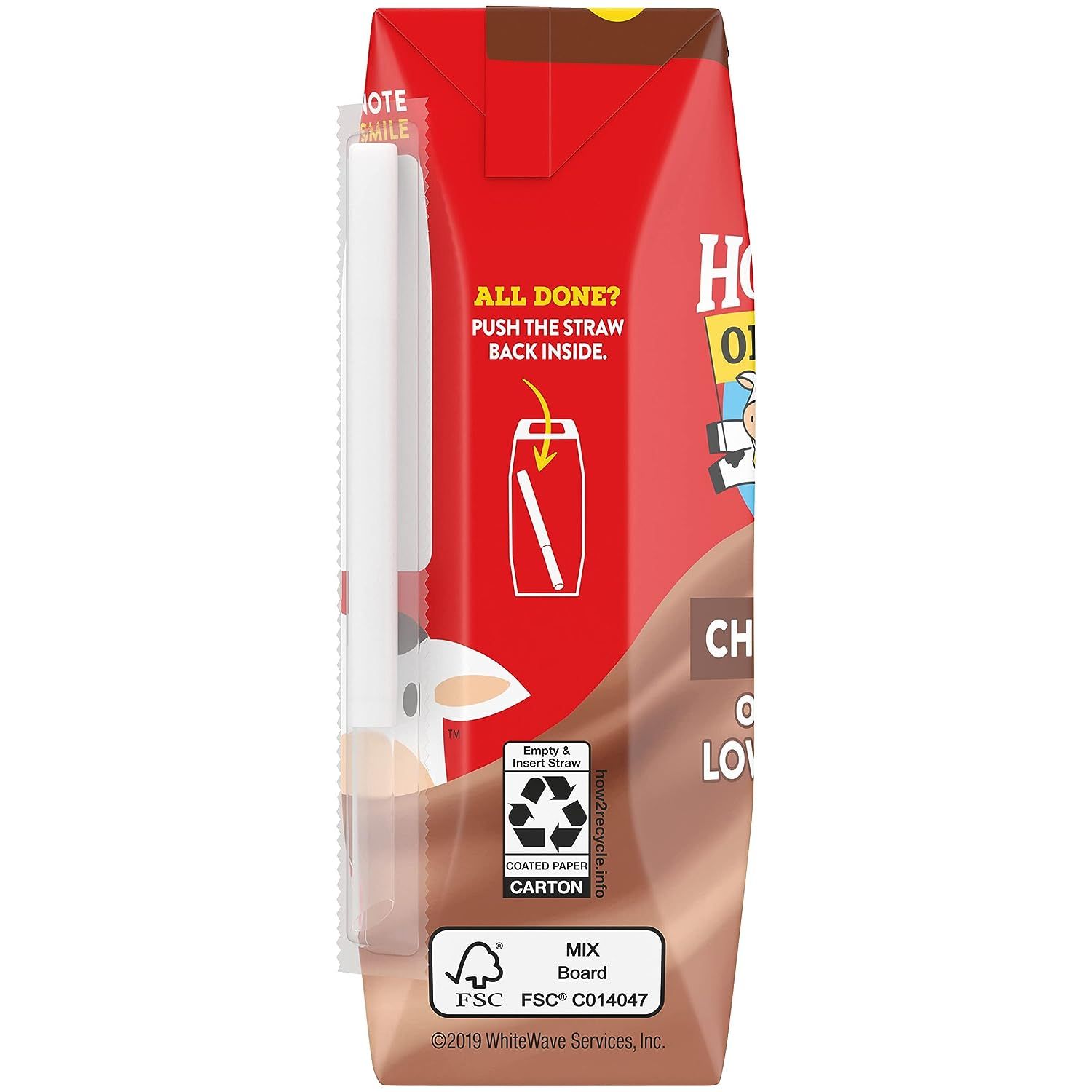 (HỘP) SỮA TƯƠI HORIZON CHOCOLATE ORGANIC LOWFAT MILK 236ML