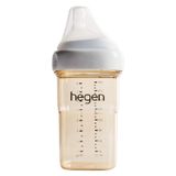  Bình sữa PPSU Hegen Anti Colic Baby Bottles Wide Neck, 240ml 