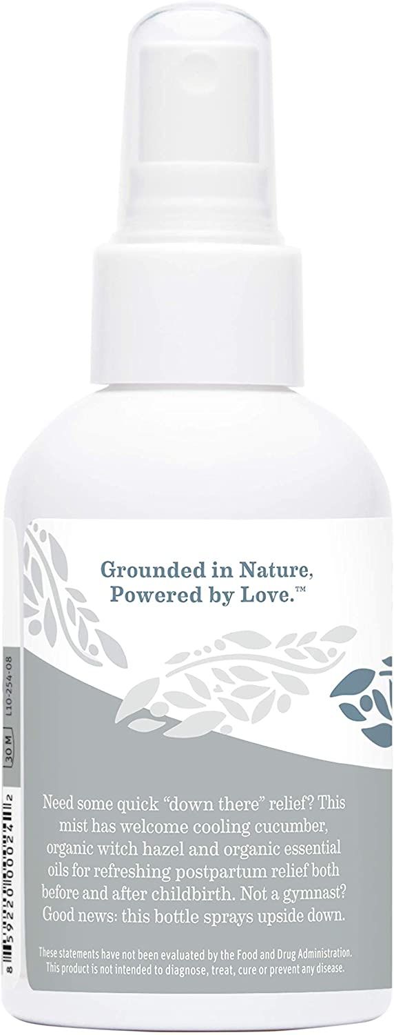 Xịt giảm đau tầng sinh môn Herbal Perineal Spray by Earth Mama 120ml