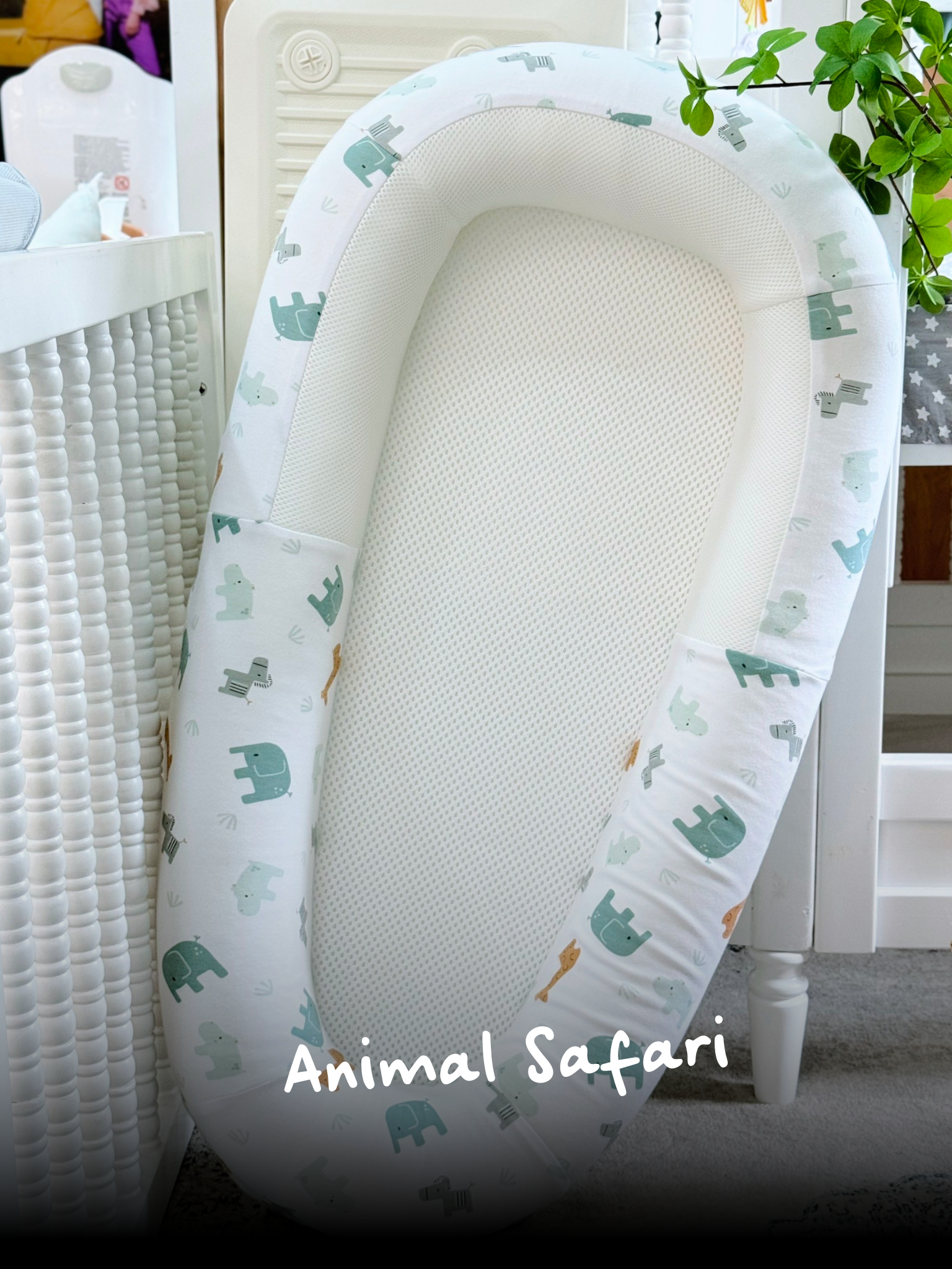 Nôi Vải Di Động Purflo Sleep Tight Baby Bed