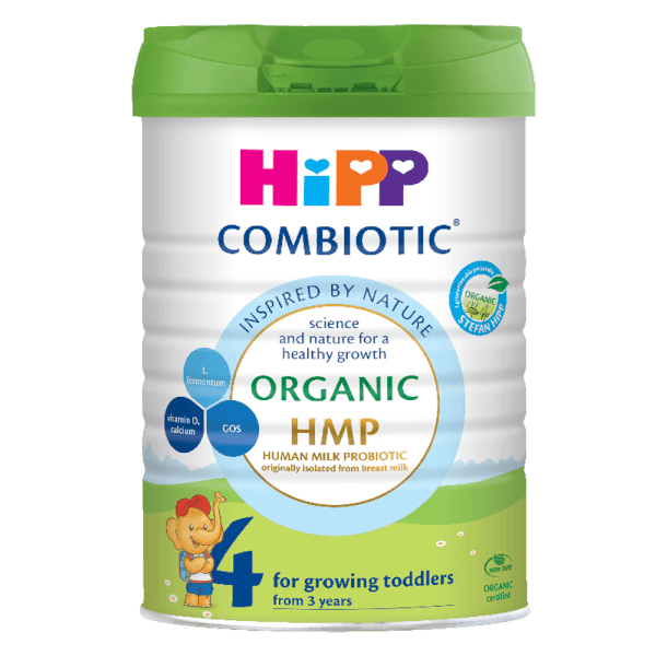 Sữa HiPP Organic Combiotic số 4 cho bé trên 3 tuổi (800g)