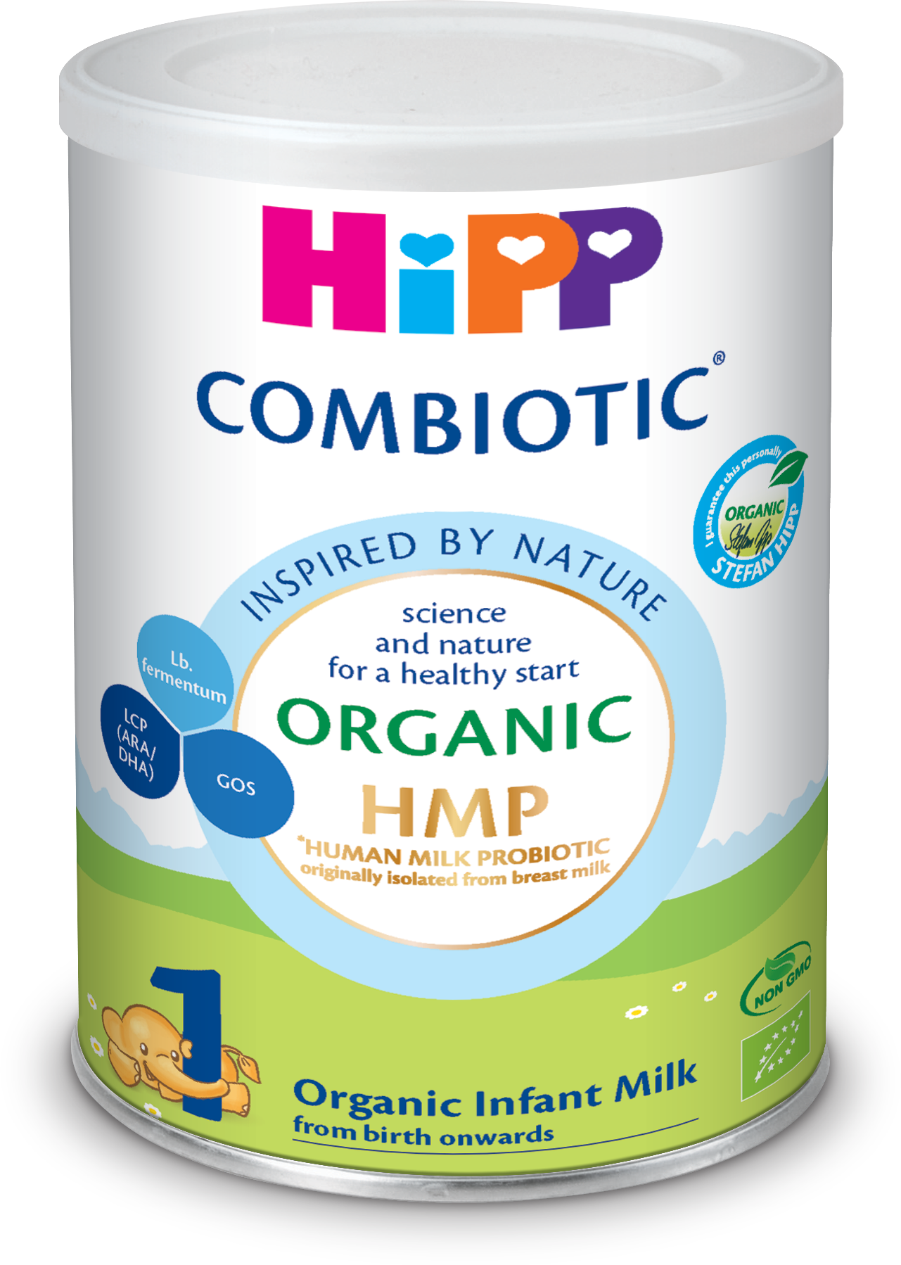 Sữa HiPP Organic Combiotic số 1 cho bé từ 0-6 tháng (350g)