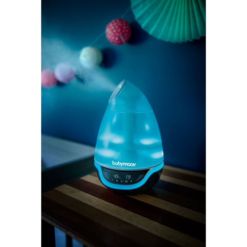 Máy tạo độ ẩm Babymoov 3-in-1 Hygro Plus Cool Mist Humidifier