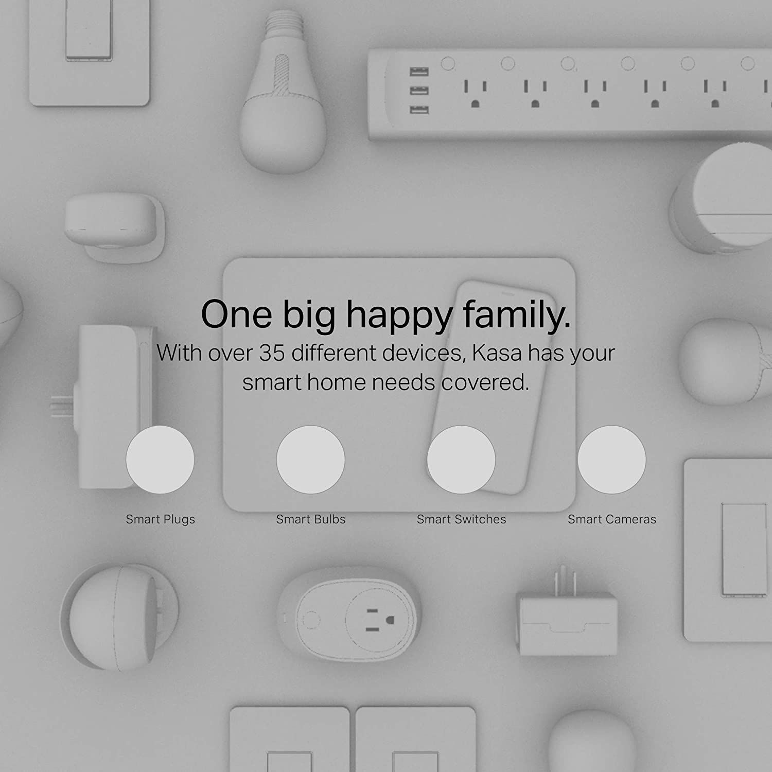 Camera theo dõi bé Kasa Smart 2K QHD , 2 Chiều, Kết Nối Được Alexa & Google Home (KC400)