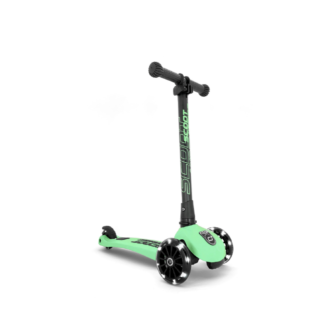 Xe trượt Scoot and Ride Highwaykick 3 LED dành cho bé từ 3-6 tuổi - Kiwi