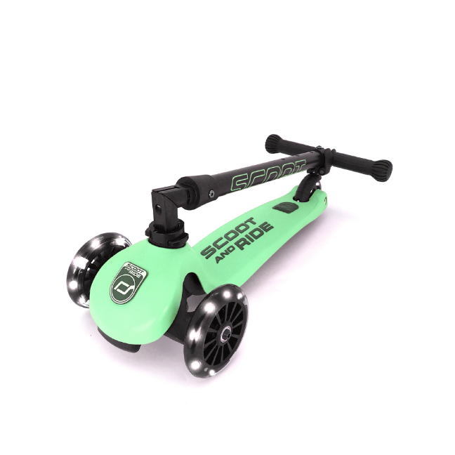 Xe trượt Scoot and Ride Highwaykick 3 LED dành cho bé từ 3-6 tuổi - Kiwi
