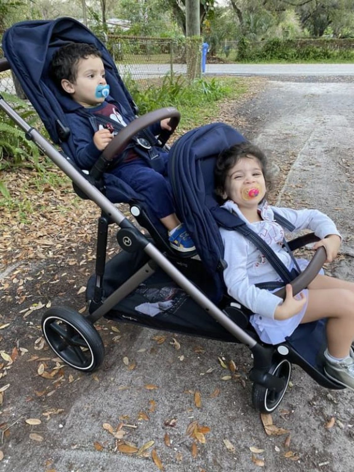Xe đẩy Cybex Gazelle S - Moon Black