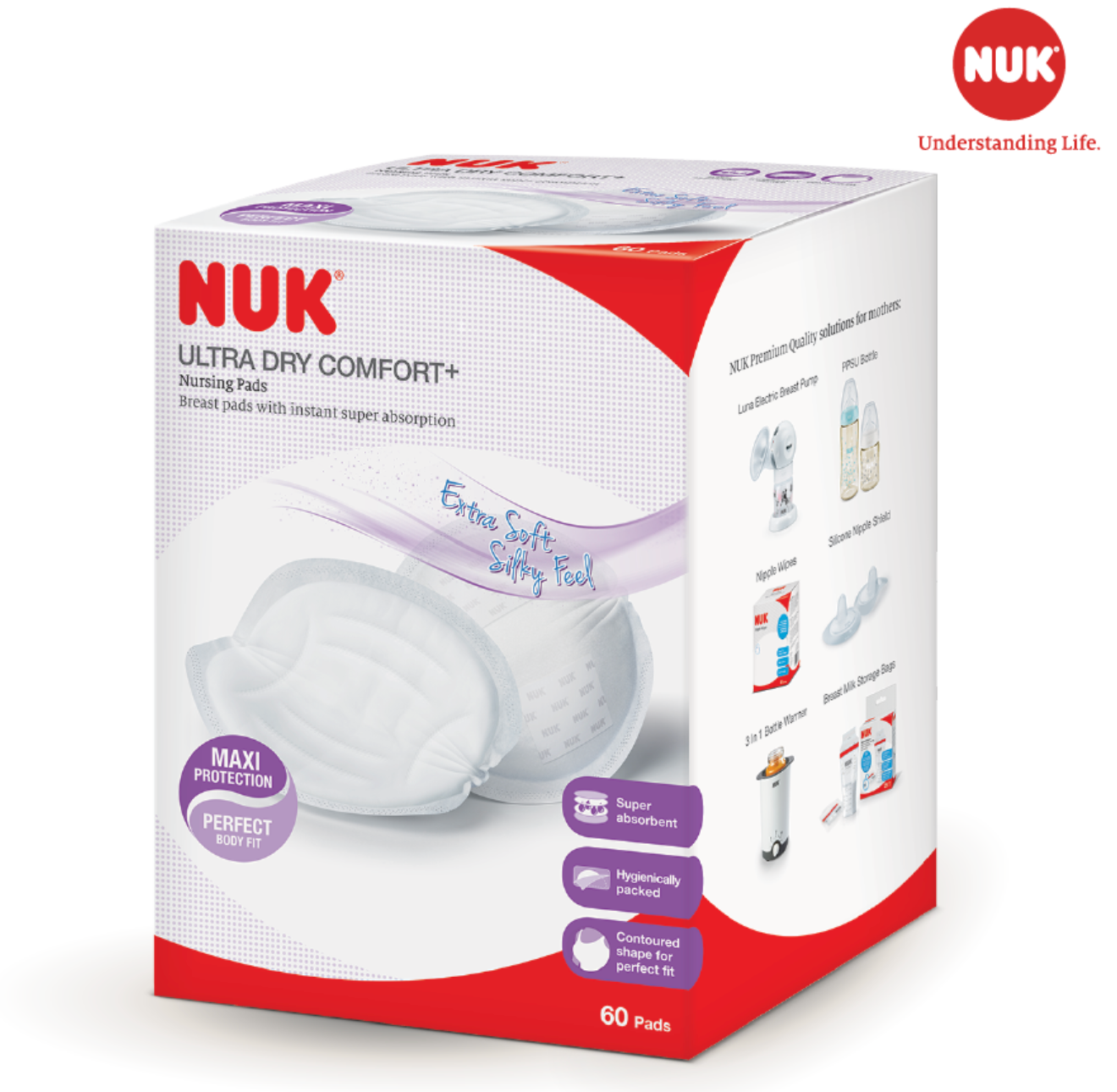 Lót thấm sữa NUK hộp 60c