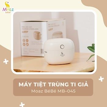 Máy tiệt trùng ti giả UVC Moaz BéBé MB-045